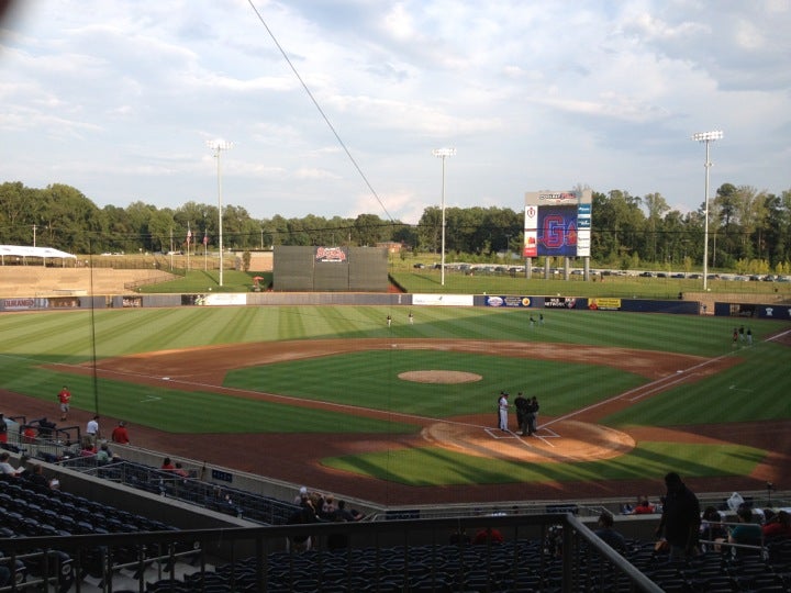 Coolray Field, 1 Braves Ave, Lawrenceville, Georgia, Sports Recreational -  MapQuest