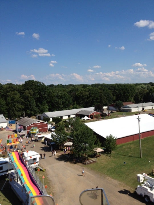 Summit County Fairgrounds, 229 E Howe Rd, Tallmadge, OH, Stadiums