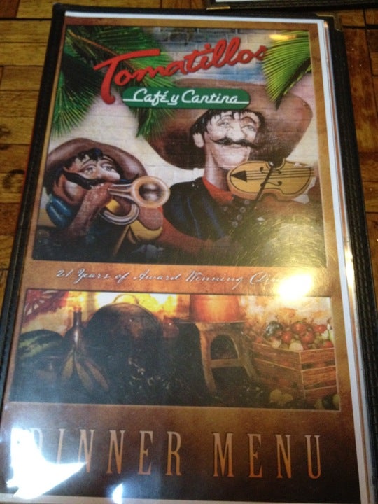 Tomatillos Cafe Y Cantina, 3210 Broadway St, San Antonio, TX, Mexican