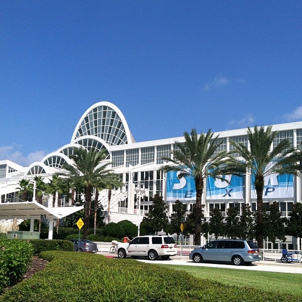 Orange County Convention Center, 9800 International Dr, Orlando, FL