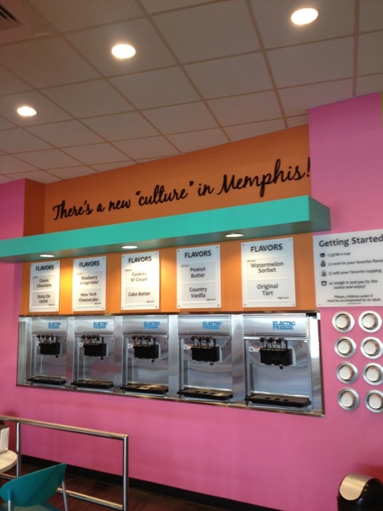 Sweet Cece's Frozen Yogurt, 4615 Poplar Ave, Memphis, TN MapQuest