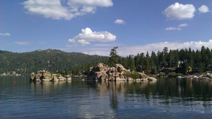 Big Bear Lake, CA Map & Directions - MapQuest