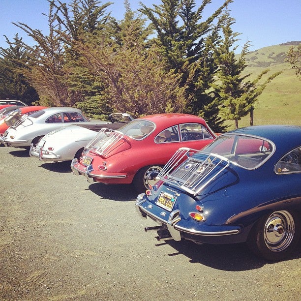 Hearst Castle Parking Lot, Hearst Castle Rd, San Simeon, CA, Parking