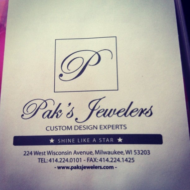 Paks jewelers on sale