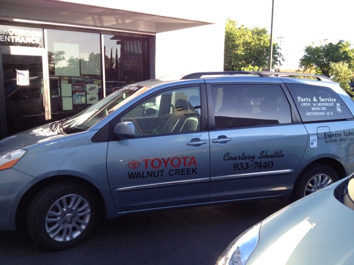 Details 81+ about toyota walnut creek super hot in.daotaonec