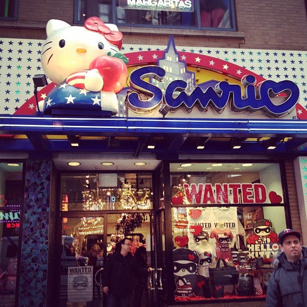 Sanrio, 233 W 42nd St, New York, NY, Gift Shops - MapQuest
