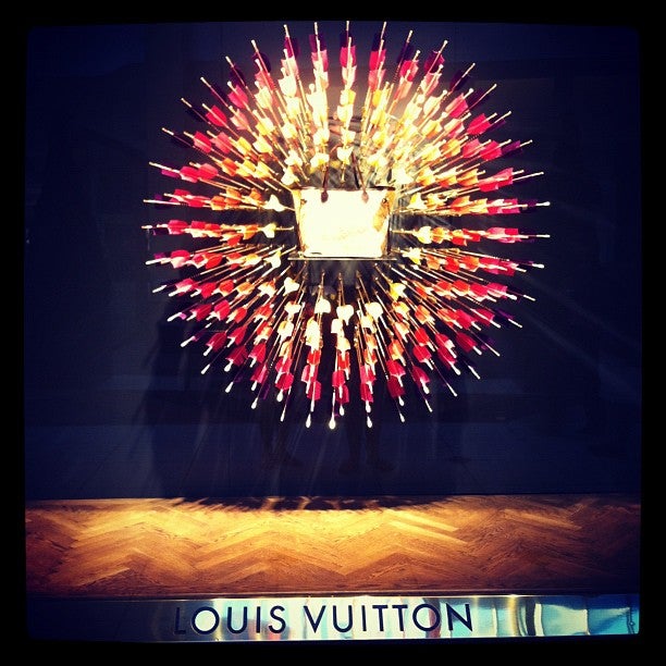 Louis Vuitton Troy Saks store, United States