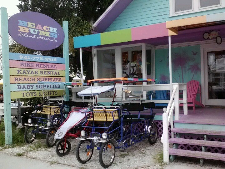 Beach Bums Island Attitude, 427 Pine Avenue Anna Maria, Island, FL ...