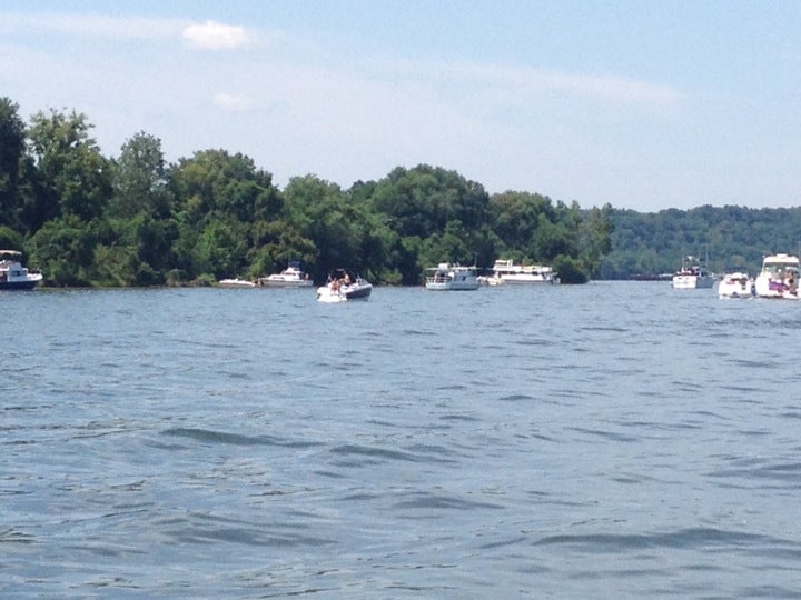 12 Mile Island, Louisville, KY, Landmark MapQuest