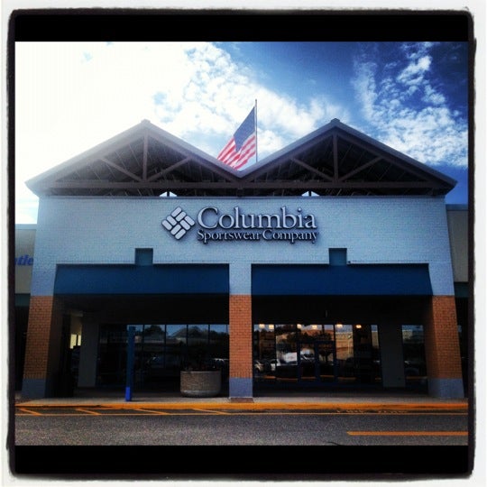 columbia sportswear tanger outlet