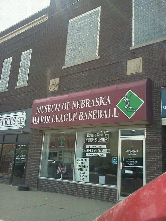 Museum of Nebraska Major League Baseball