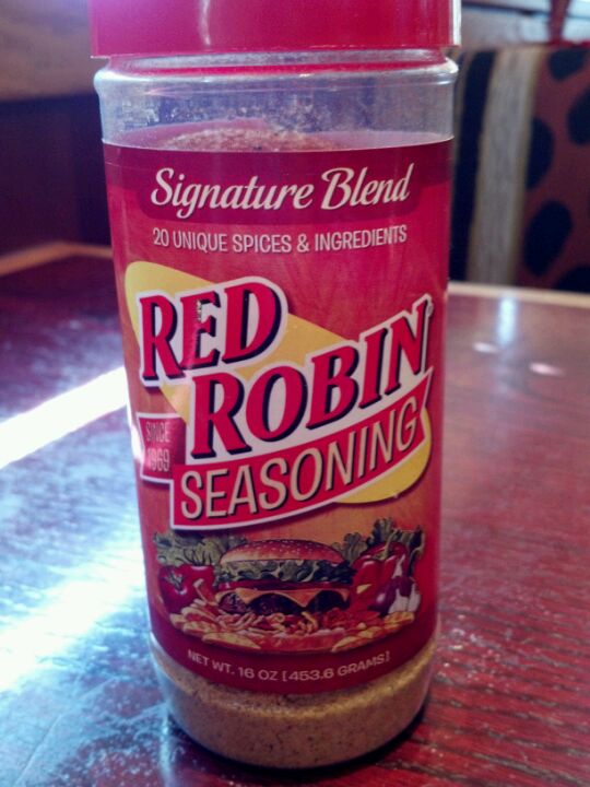 Red Robin Signature Seasoning, 16 Oz