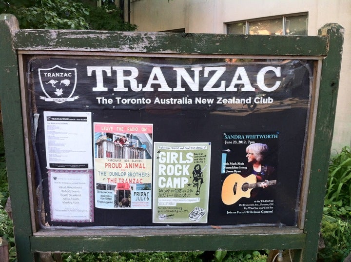 Tranzac Club