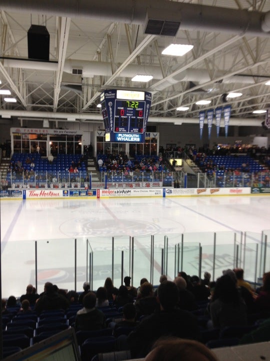 Compuware Arena, 14900 N Beck Rd, Plymouth, MI, Stadiums Arenas ...