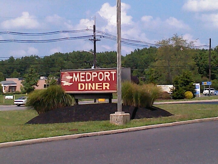 Medport Diner, 122 Route 70, Medford, NJ, Diner MapQuest