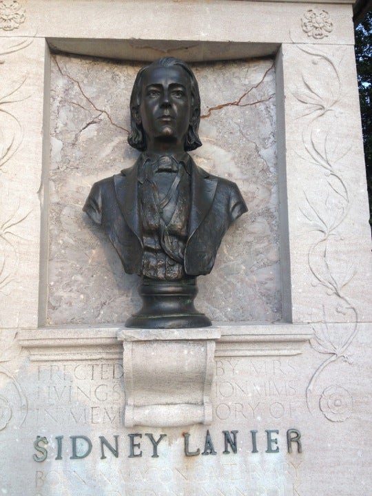 Sidney Lanier Monument, Atlanta, GA - MapQuest