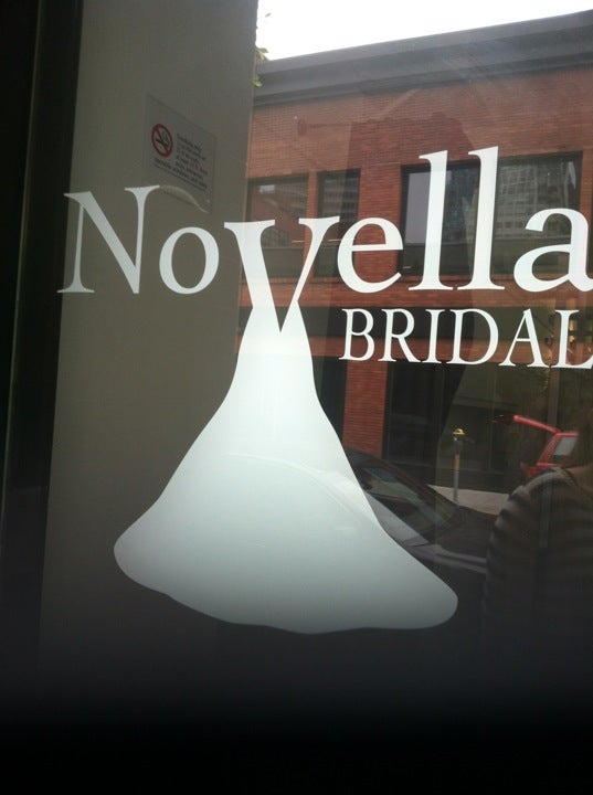 Novella bridal outlet boutique