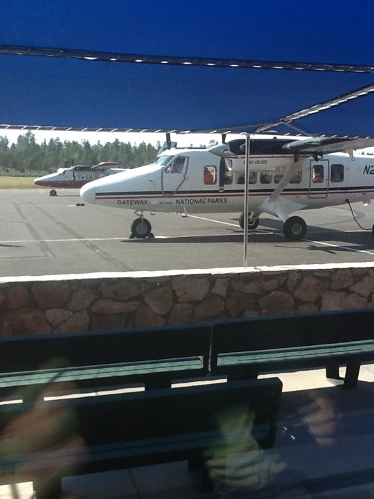Grand Canyon National Park Airport (GCN), 871 Liberator Dr, Tusayan, AZ MapQuest