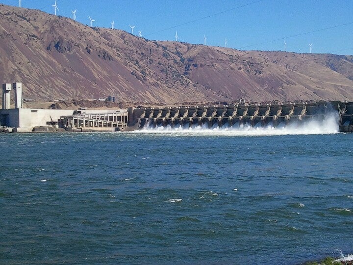John Day Lock and Dam, John Day Dam Rd, Wasco, OR, Tourist Attractions