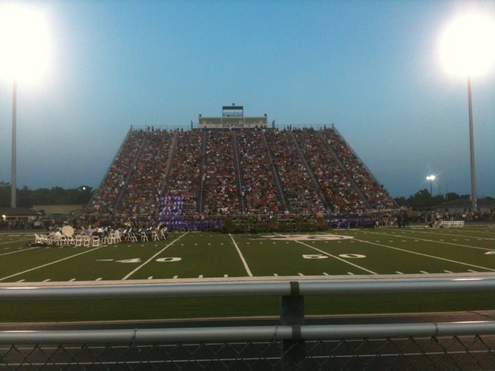 Bronco Stadium; - Dayton;, Texas;