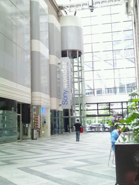 Sony Corporation of America, 550 Madison Ave, New York, NY MapQuest