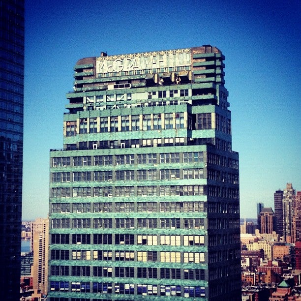 McGraw-Hill Building, 330 W 42nd St, New York, NY - MapQuest