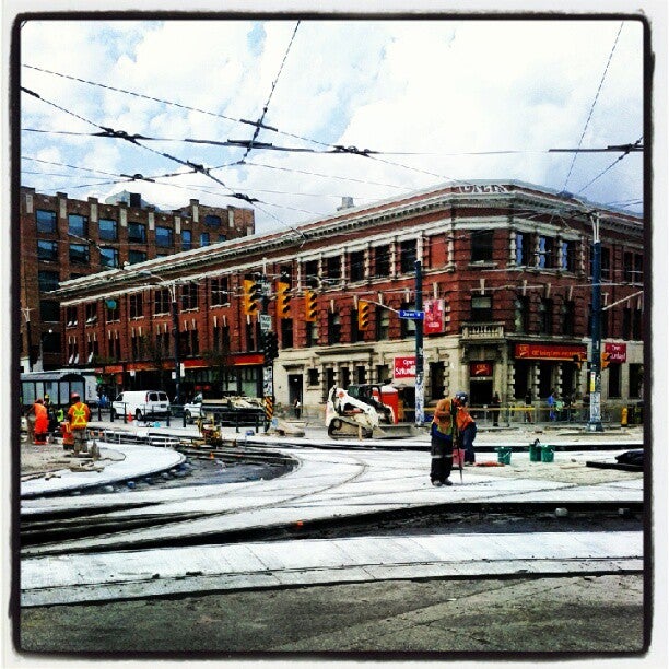Spadina at Queen, Toronto, ON, Transportation Services MapQuest