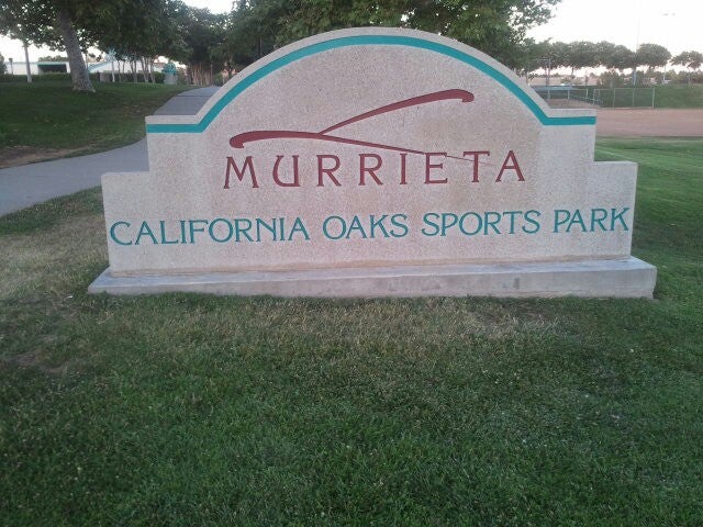 California Oaks Sports Park Ca