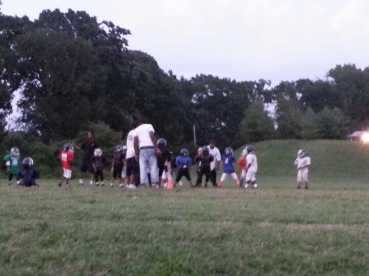 Brooklyn Park Football Fields, Brooklyn, MD, Landmark MapQuest