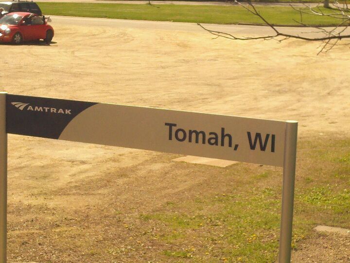 Tomah Wi Amtrak Station 2024 - Kalie Lorinda