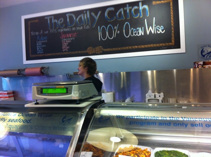 The Daily Catch Seafood Company