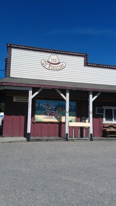 The Ol' Frontier Family Restaurant, 1 and Hwy, Revelstoke, BC - MapQuest