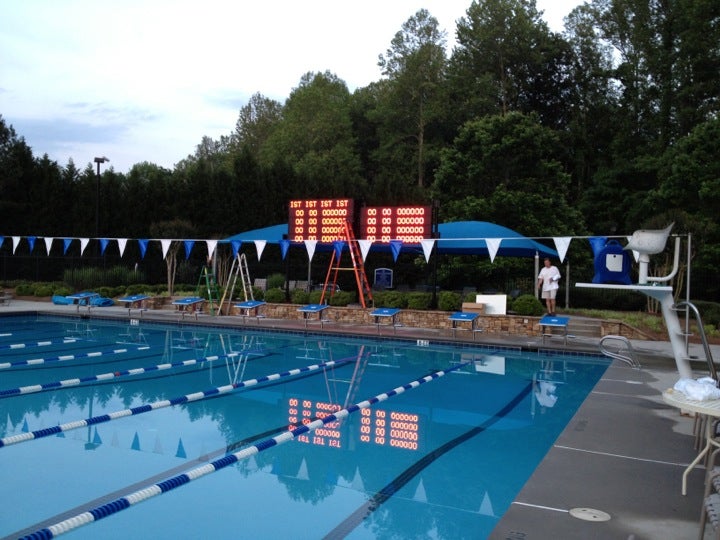 Grand Cascades Pool, 151 Rivergate Dr, Suwanee, GA MapQuest
