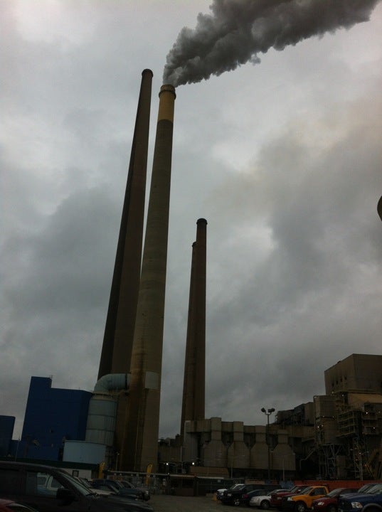 Midwest Gen Homer City Power Station, Homer City, PA, Office Buildings