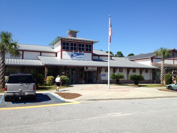 Bluffton Main Post Office, 25 Thurmond Way, Bluffton, SC, Post Offices