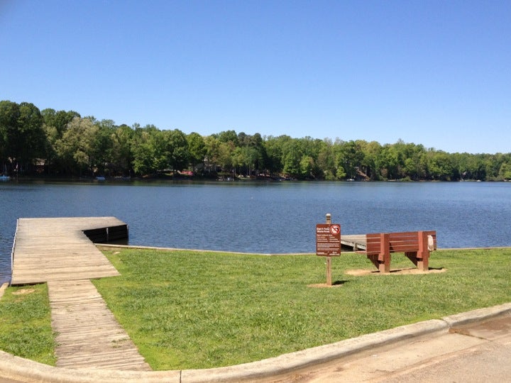 Lochmere Lake Dock & Boat Ramp, Lochmere Drive, Cary, NC MapQuest