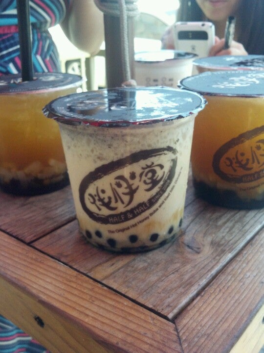 Half & Half Tea Express, 141 N Atlantic Blvd, Ste 112, Monterey Park