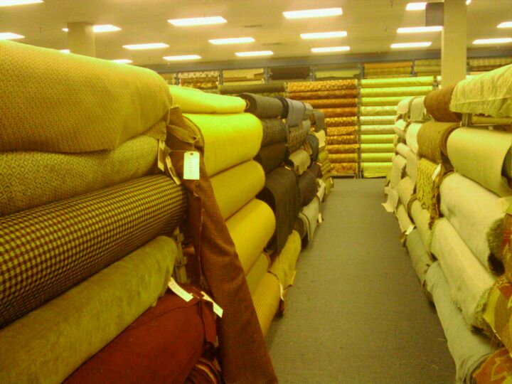 Interior Fabrics 1960 Houston Texas Matttroy