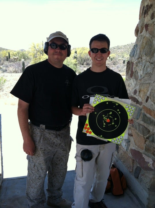 Tucson Mountain Shooting Range, Tucson, AZ, Landmark MapQuest