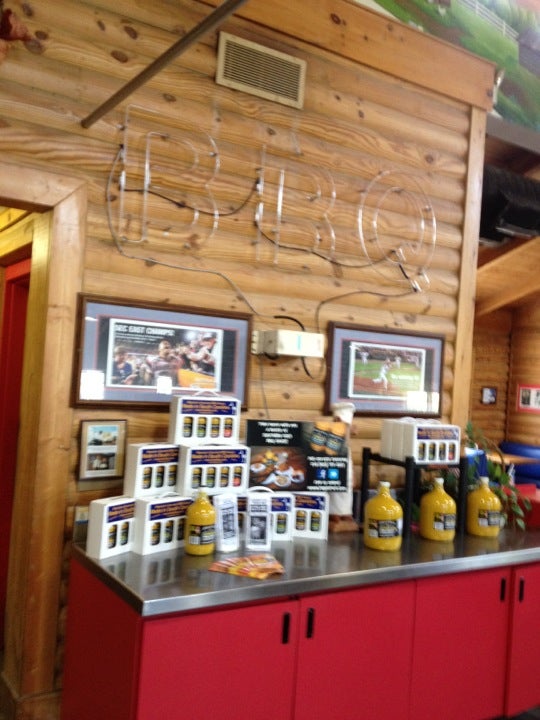 Maurice's Piggie Park BBQ, 1141 Lake Murray Blvd, Irmo, SC, Eating