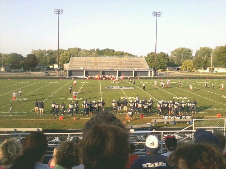 Nathan Calder Stadium, 12th St, Menasha, WI MapQuest