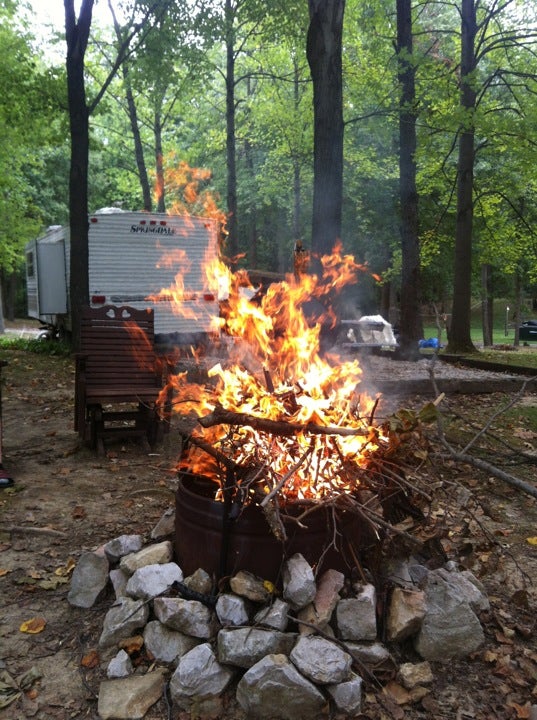 Prides Creek Campground, Petersburg, IN MapQuest
