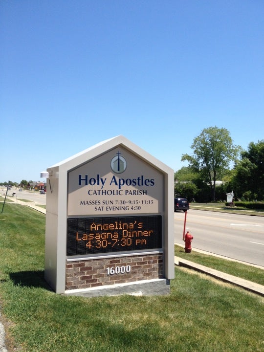 Holy Apostles Catholic Parish, 16000 W National Ave, New Berlin, WI