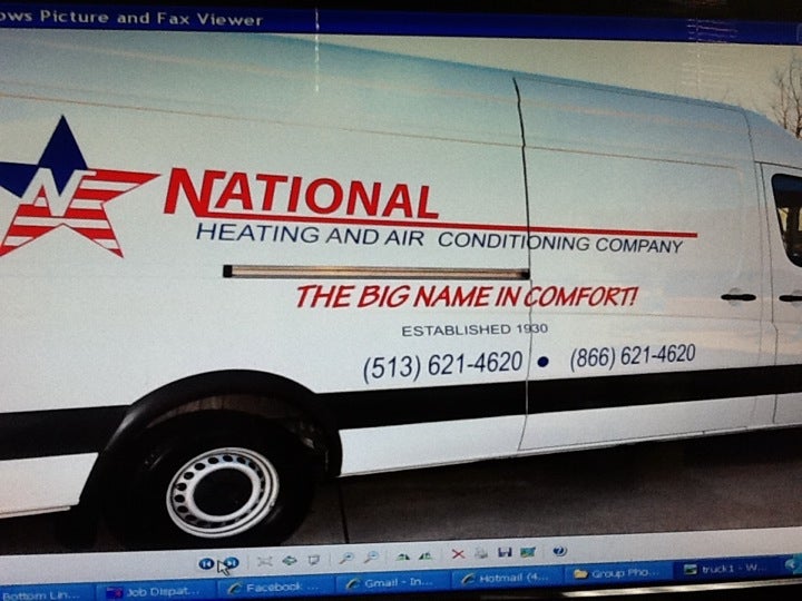 national heating and air conditioning company