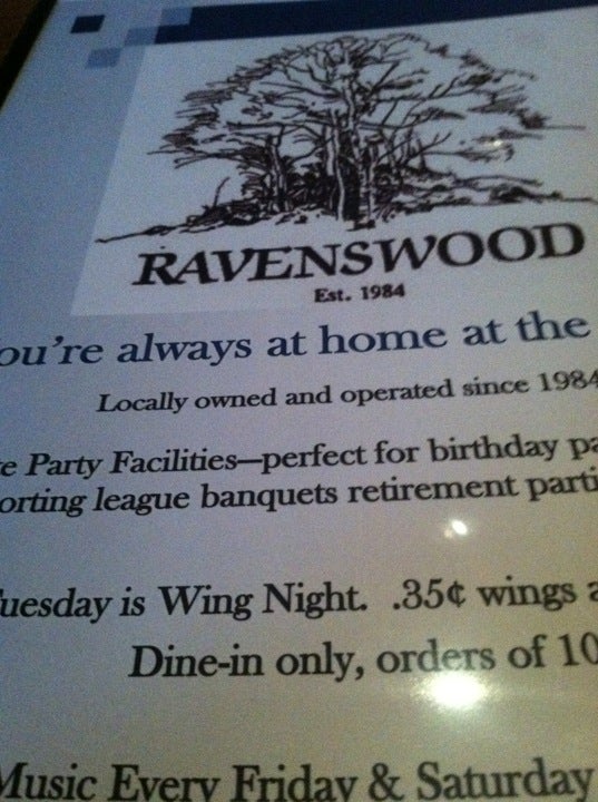 Ravenswood Pub  Clifton Park NY