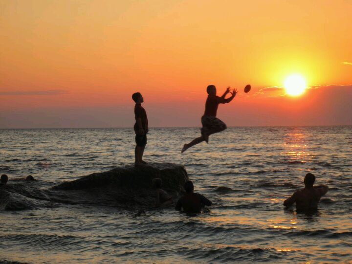 Reeves Beach, Park Rd, Riverhead, Town of, NY, Beach MapQuest