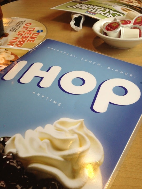 IHOP Is Shortening Its Menu