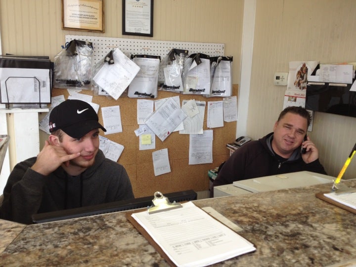 North Texas Sticker Station, 3330 E University Dr, Denton, TX, Public