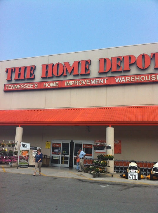 The Home Depot, 2751 Schaad Rd, Knoxville, TN, Hardware Stores MapQuest