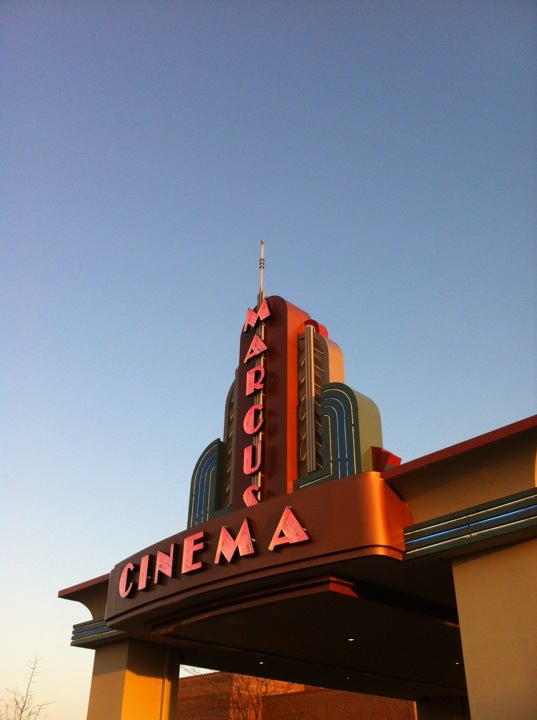 Marcus North Shore Cinema, 11700 North Port Washington Road, Mequon, WI